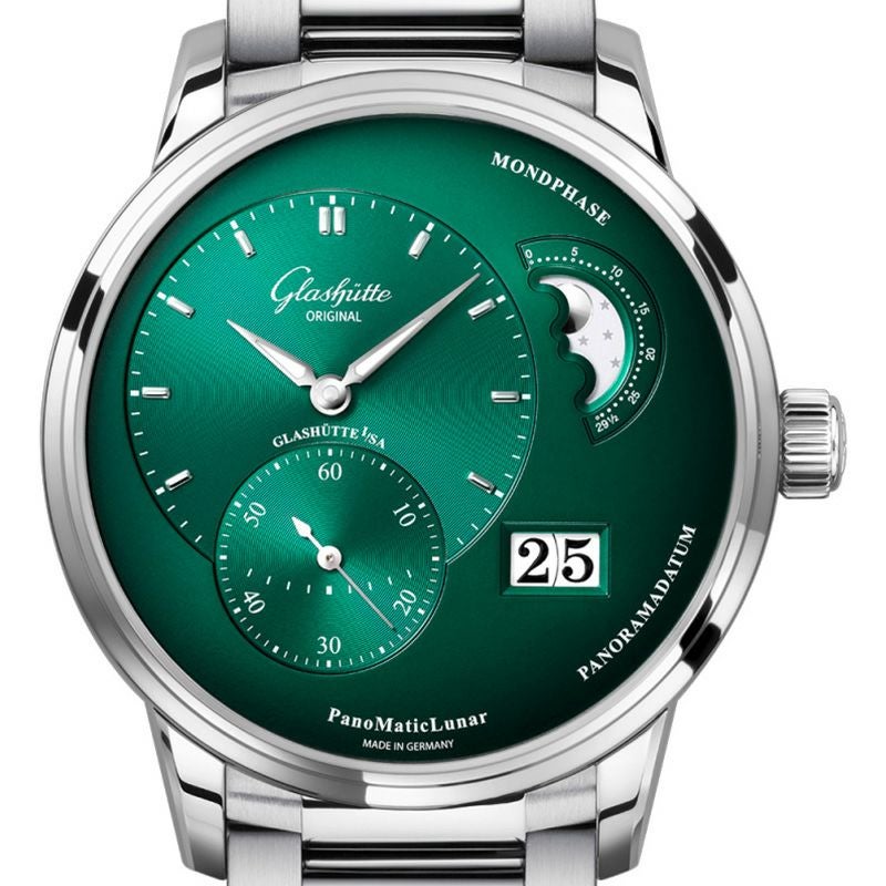GLASHUTTE ORIGINAL PanoMaticLunar グラスヒュッテ・オリジナル パノマティックルナ 1-90-02-13-32-70