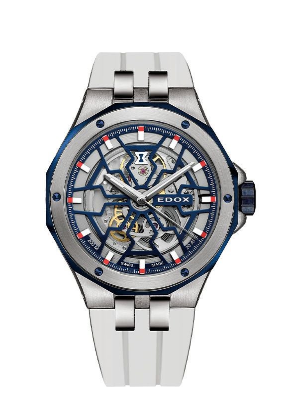 EDOX DELFIN MECANO AUTOMATIC エドックス デルフィン メカノ オートマティック 85303-357BUCAB-BUIRB