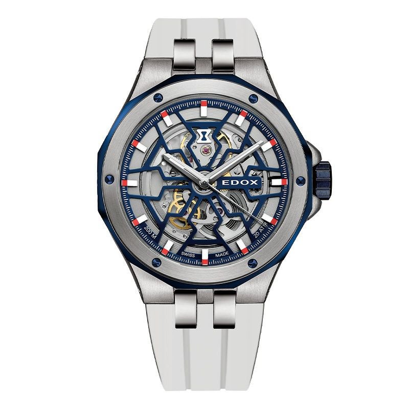 EDOX DELFIN MECANO AUTOMATIC エドックス デルフィン メカノ オートマティック 85303-357BUCAB-BUIRB