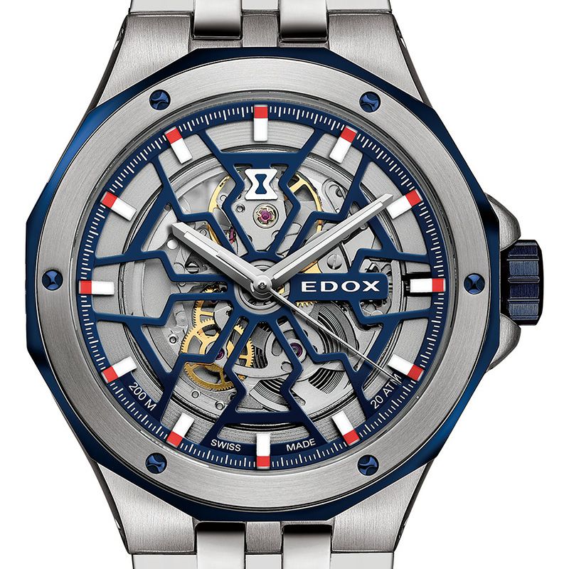 EDOX DELFIN MECANO AUTOMATIC エドックス デルフィン メカノ オートマティック 85303-357BUCAB-BUIRB