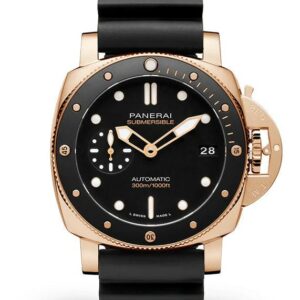 PANERAI SUBMERSIBLE GOLDTECH(TM) パネライ サブマーシブル ゴールドテック(TM) PAM02164