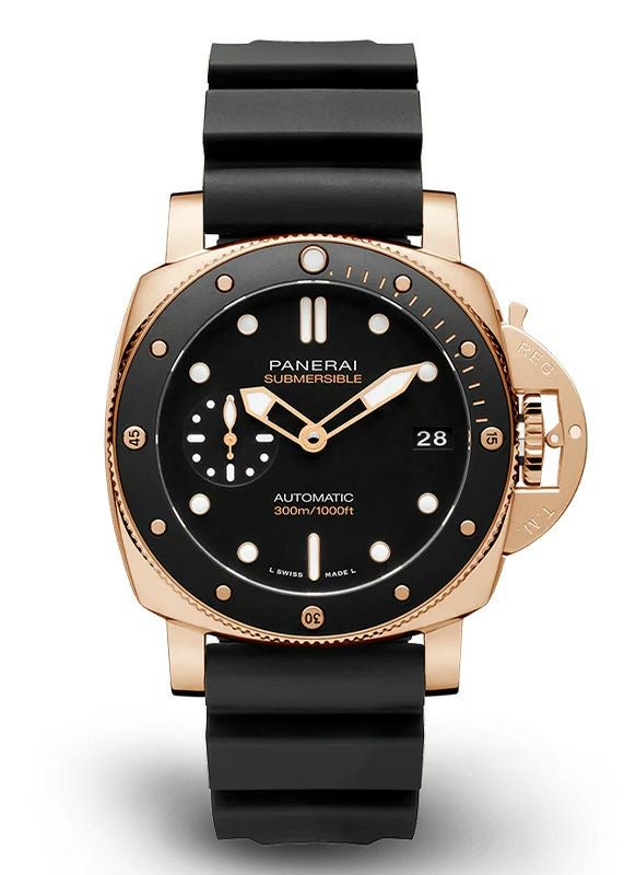PANERAI SUBMERSIBLE GOLDTECH(TM) パネライ サブマーシブル ゴールドテック(TM) PAM02164