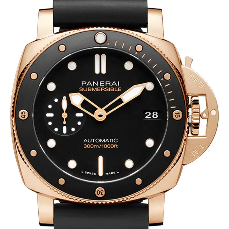 PANERAI SUBMERSIBLE GOLDTECH(TM) パネライ サブマーシブル ゴールドテック(TM) PAM02164