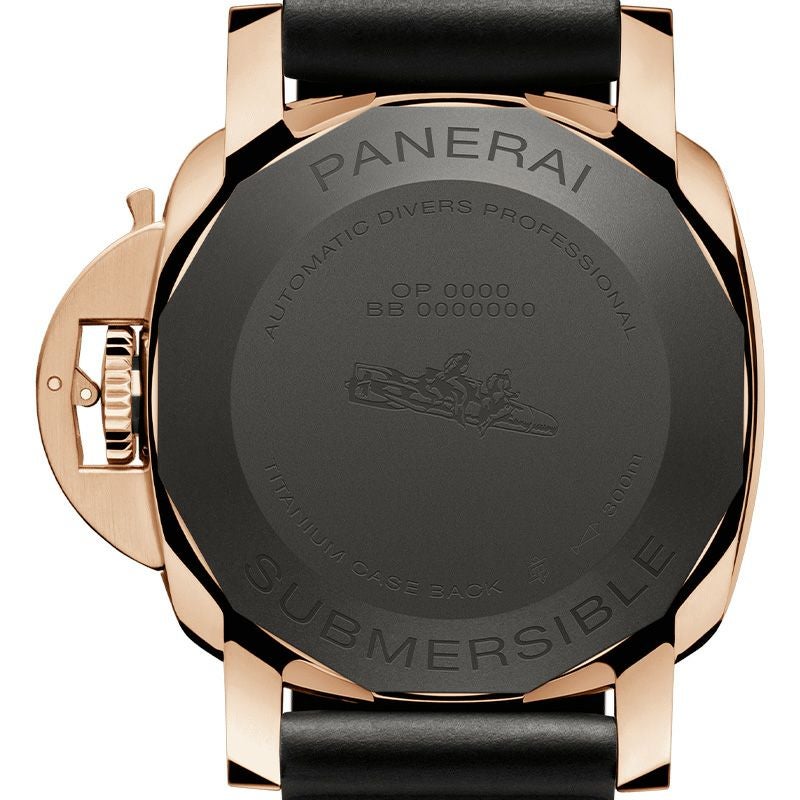 PANERAI SUBMERSIBLE GOLDTECH(TM) パネライ サブマーシブル ゴールドテック(TM) PAM02164