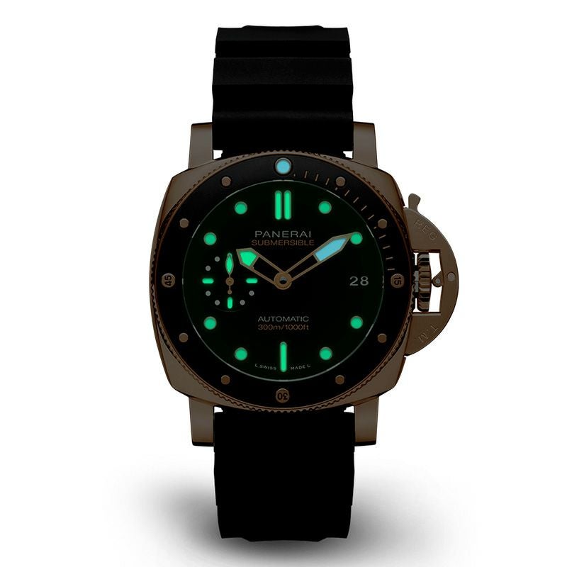 PANERAI SUBMERSIBLE GOLDTECH(TM) パネライ サブマーシブル ゴールドテック(TM) PAM02164