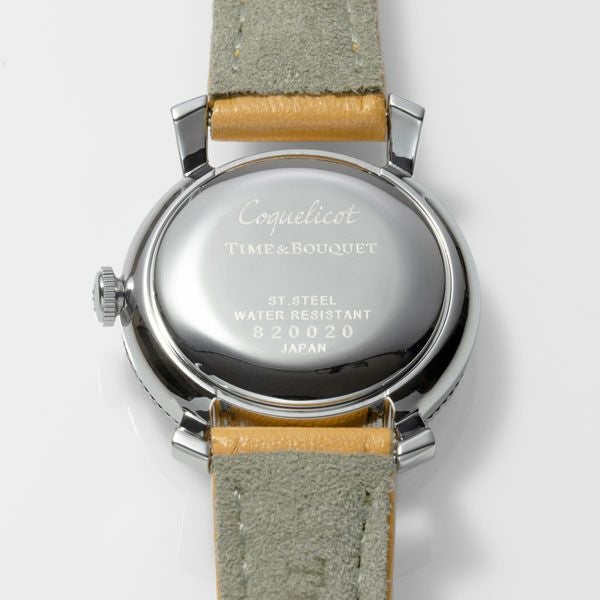Time&Bouquet Coquelicot タイム&ブーケ コクリコ OTB-003-2-S-CM