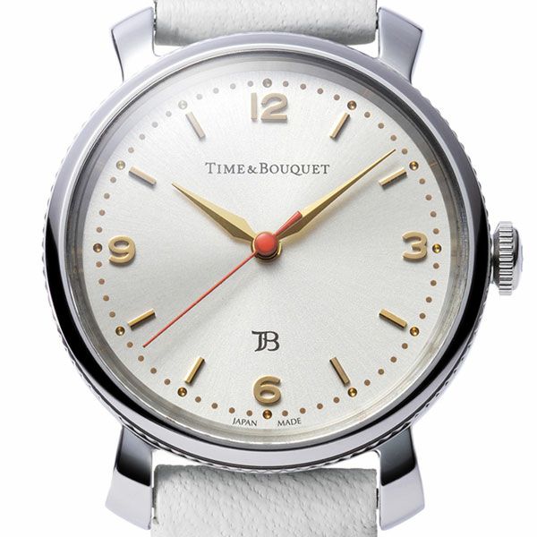 Time&Bouquet Coquelicot タイム&ブーケ コクリコ OTB-003-2-S-WT