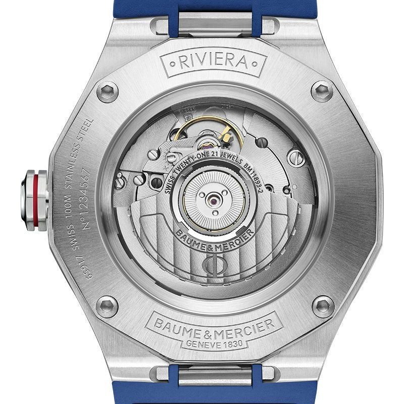 BAUME&MERCIER Riviera GMT 10659 ボーム&メルシエ リビエラ GMT 10659 M0A10659