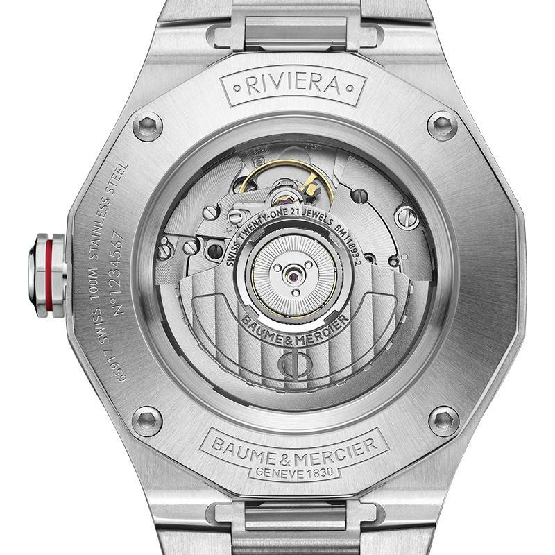 BAUME&MERCIER Riviera GMT 10658 ボーム&メルシエ リビエラ GMT 10658 M0A10658