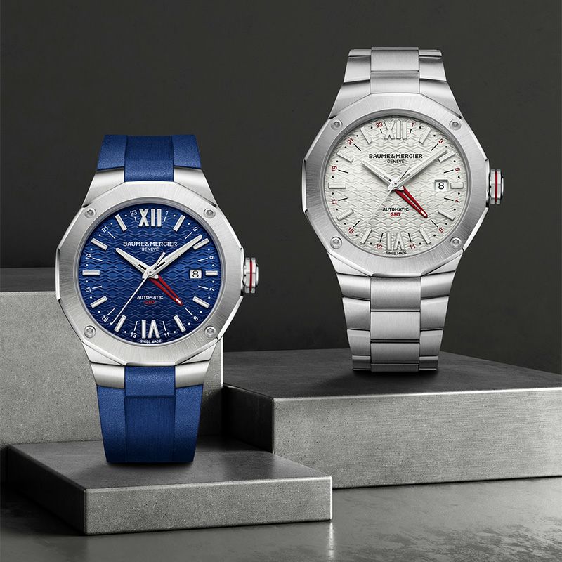 BAUME&MERCIER Riviera GMT 10658 ボーム&メルシエ リビエラ GMT 10658 M0A10658