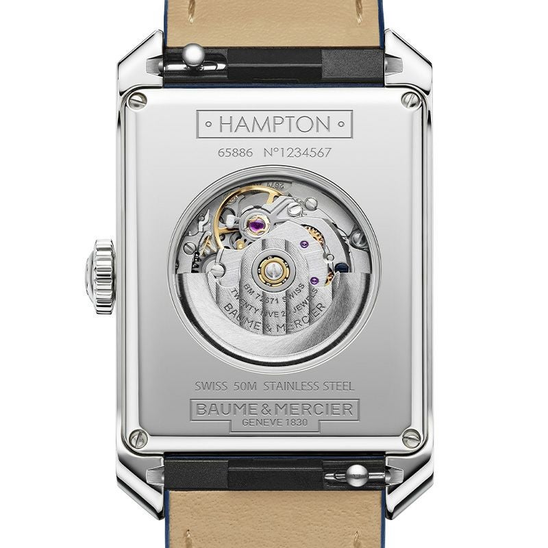 BAUME&MERCIER Hampton 10732 ボーム&メルシエ ハンプトン 10732 M0A10732