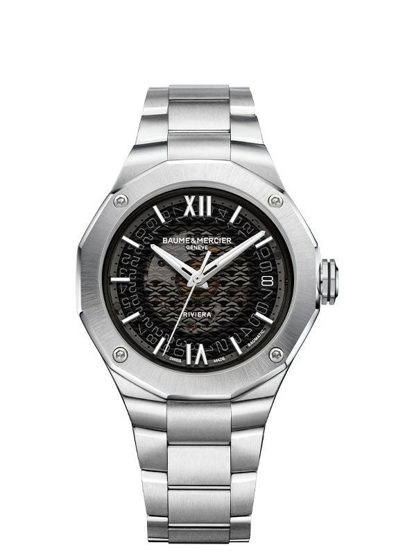 BAUME&MERCIER Riviera Baumatic 10715 ボーム&メルシエ リビエラ ボーマティック 10715 M0A10715