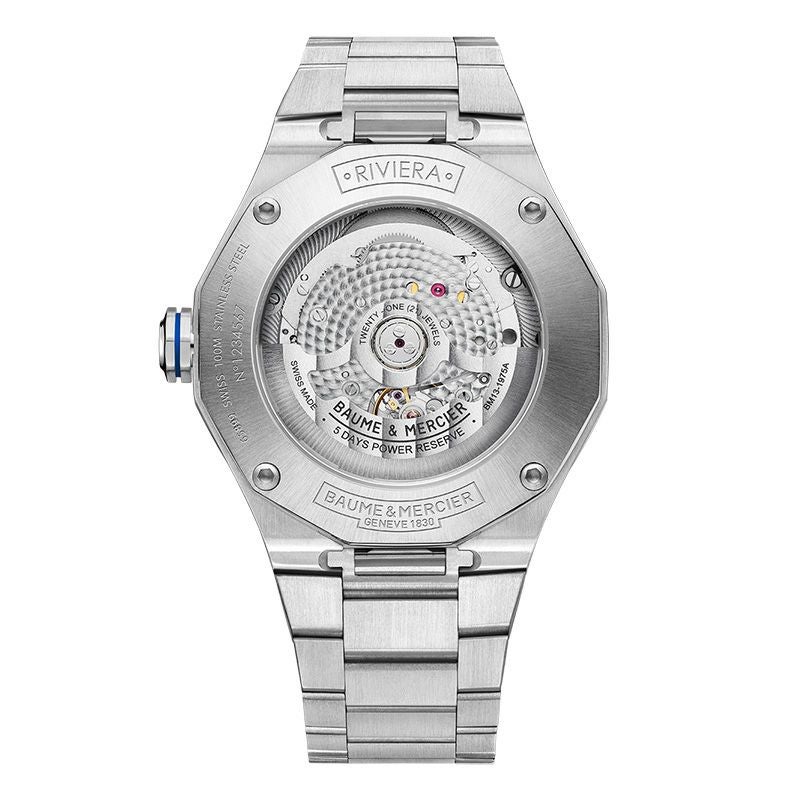 BAUME&MERCIER Riviera Baumatic 10715 ボーム&メルシエ リビエラ ボーマティック 10715 M0A10715