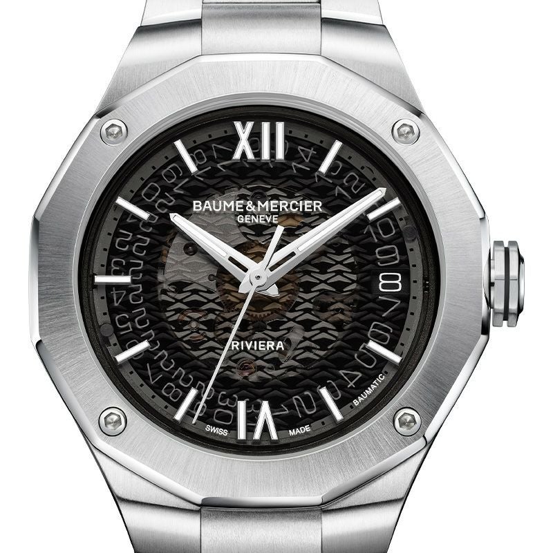 BAUME&MERCIER Riviera Baumatic 10715 ボーム&メルシエ リビエラ ボーマティック 10715 M0A10715