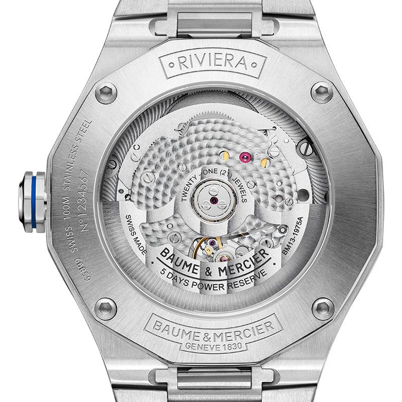 BAUME&MERCIER Riviera Baumatic 10715 ボーム&メルシエ リビエラ ボーマティック 10715 M0A10715