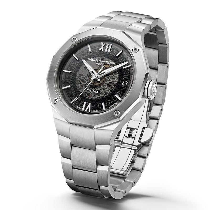 BAUME&MERCIER Riviera Baumatic 10715 ボーム&メルシエ リビエラ ボーマティック 10715 M0A10715