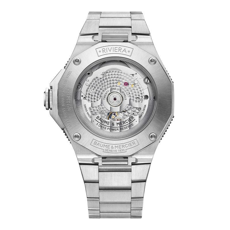 BAUME&MERCIER Riviera Azure 300M 10717 ボーム&メルシエ リビエラ アズール 300M 10717 M0A10717