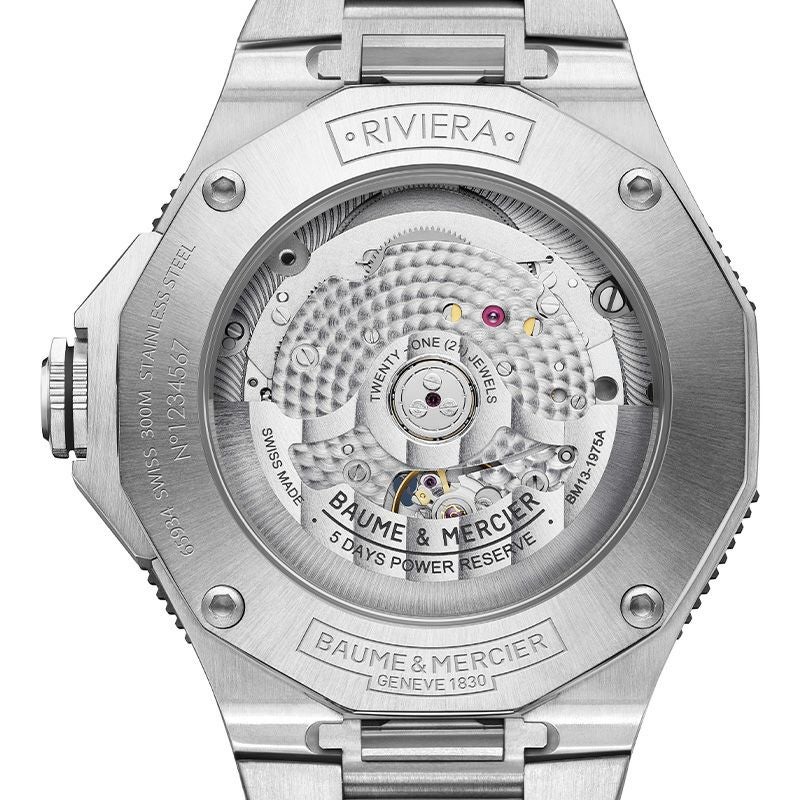 BAUME&MERCIER Riviera Azure 300M 10717 ボーム&メルシエ リビエラ アズール 300M 10717 M0A10717