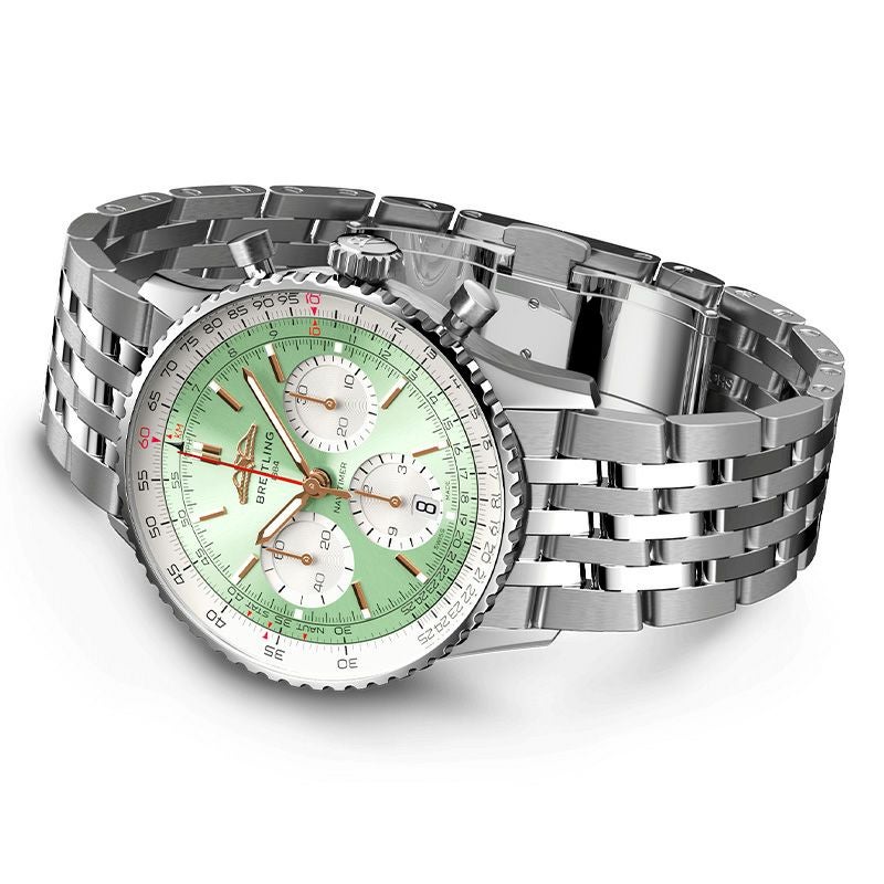 BREITLING NAVITIMER B01 CHRONOGRAPH 41 ブライトリング ナビタイマー B01 クロノグラフ 41 AB0139211L1A1