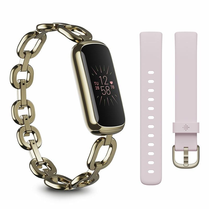 Fitbit Luxe Special Edition フィットビット ラックス スペシャルエディション FB422GLPK