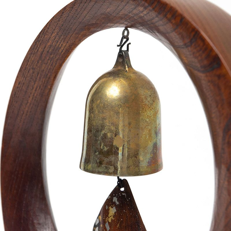 Sahari wind chimes 砂張風鈴 月見ケヤキ掛台 小田原風鈴 月見ケヤキ掛台