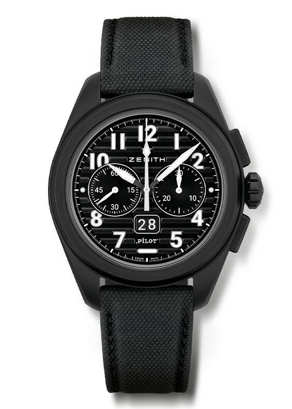 ZENITH Pilot Big Date Flyback ゼニス パイロット ビッグデイト フライバック 49.4000.3652/21.I001