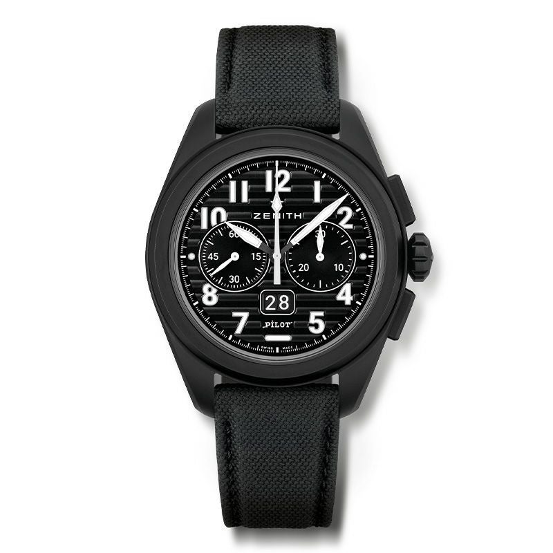 ZENITH Pilot Big Date Flyback ゼニス パイロット ビッグデイト フライバック 49.4000.3652/21.I001