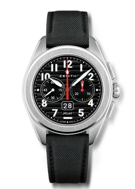 ZENITH Pilot Big Date Flyback ゼニス パイロット ビッグデイト フライバック 03.4000.3652/21.I001
