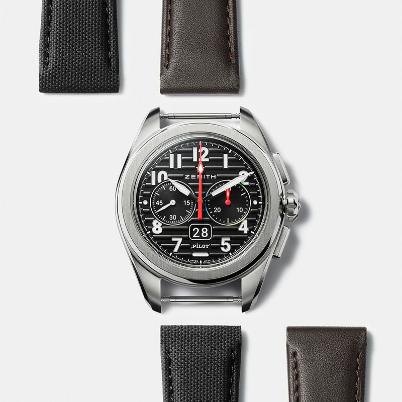 ZENITH Pilot Big Date Flyback ゼニス パイロット ビッグデイト フライバック 03.4000.3652/21.I001