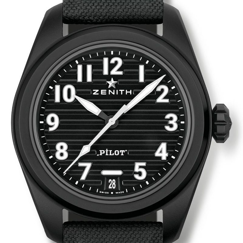 ZENITH Pilot Automatic ゼニス パイロット オートマティック 49.4000.3620/21.I001