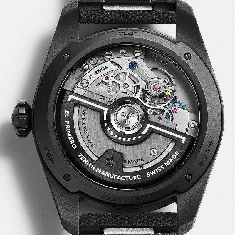 ZENITH Pilot Automatic ゼニス パイロット オートマティック 49.4000.3620/21.I001