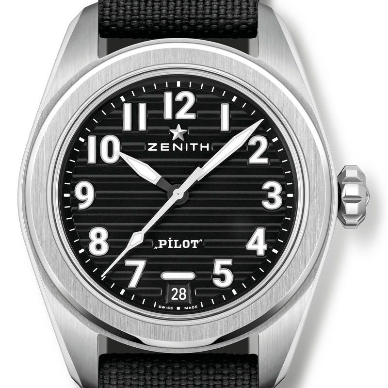 ZENITH Pilot Automatic ゼニス パイロット オートマティック 03.4000.3620/21.I001