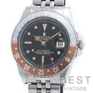 【中古】ROLEX GMT MASTER I MM DIAL ロレックス GMTマスターI MMダイヤル 1675MM