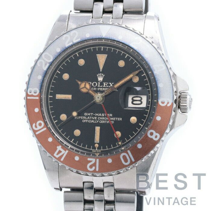 【中古】ROLEX GMT MASTER I MM DIAL ロレックス GMTマスターI MMダイヤル 1675MM