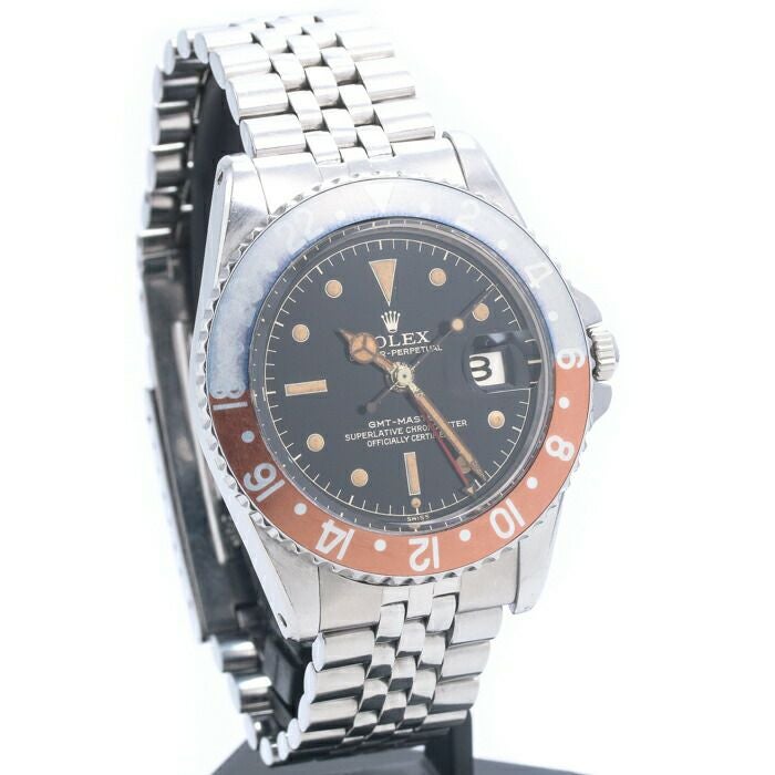 【中古】ROLEX GMT MASTER I MM DIAL ロレックス GMTマスターI MMダイヤル 1675MM