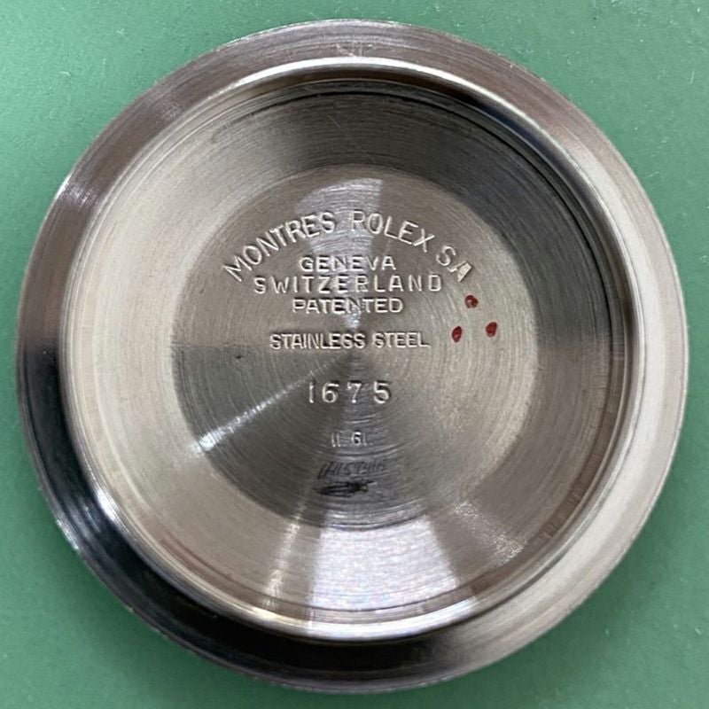 【中古】ROLEX GMT MASTER I MM DIAL ロレックス GMTマスターI MMダイヤル 1675MM