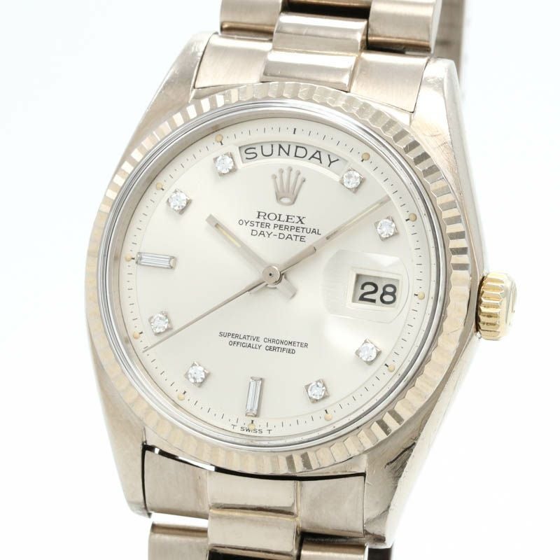 【中古】ROLEX OYSTER PERPETUAL DAY DATE ロレックス オイスターパーペチュアル デイデイト 1803A/9