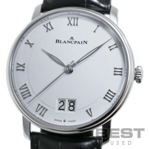 【中古】BLANCPAIN VILLERET LARGE DATE ブランパン ヴィルレ ラージデイト 6669-1127-55B