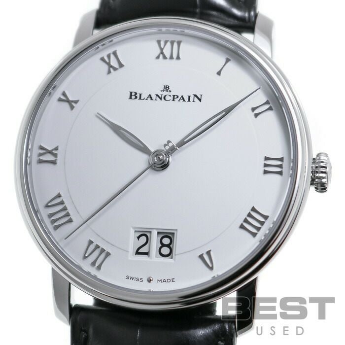 【中古】BLANCPAIN VILLERET LARGE DATE ブランパン ヴィルレ ラージデイト 6669-1127-55B