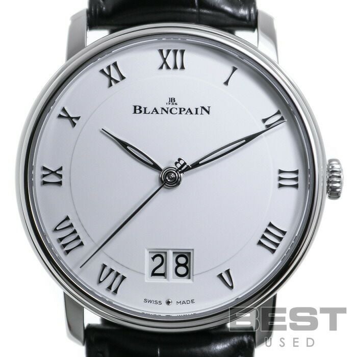 【中古】BLANCPAIN VILLERET LARGE DATE ブランパン ヴィルレ ラージデイト 6669-1127-55B