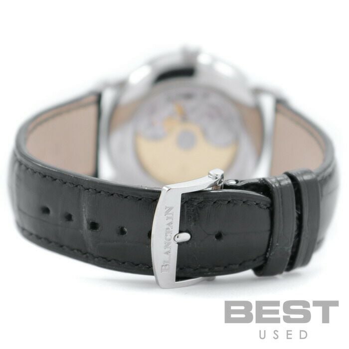 【中古】BLANCPAIN VILLERET LARGE DATE ブランパン ヴィルレ ラージデイト 6669-1127-55B