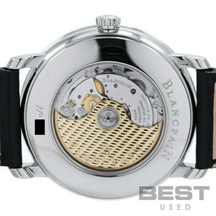 【中古】BLANCPAIN VILLERET LARGE DATE ブランパン ヴィルレ ラージデイト 6669-1127-55B