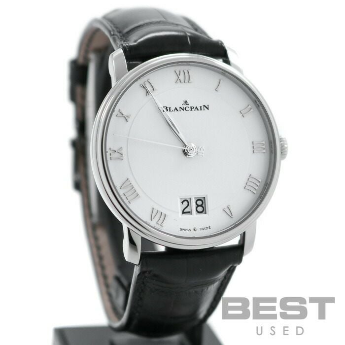 【中古】BLANCPAIN VILLERET LARGE DATE ブランパン ヴィルレ ラージデイト 6669-1127-55B