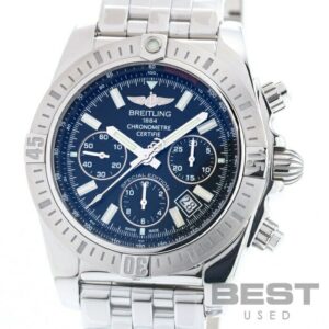 【中古】BREITLING CHRONOMAT JSP JAPAN LIMITED ブライトリング クロノマット JSP 日本限定 AB0115111B1A1(AB011511/BF70/375A / A001B70PA)