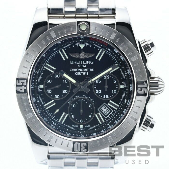 【中古】BREITLING CHRONOMAT JSP JAPAN LIMITED ブライトリング クロノマット JSP 日本限定 AB0115111B1A1(AB011511/BF70/375A / A001B70PA)