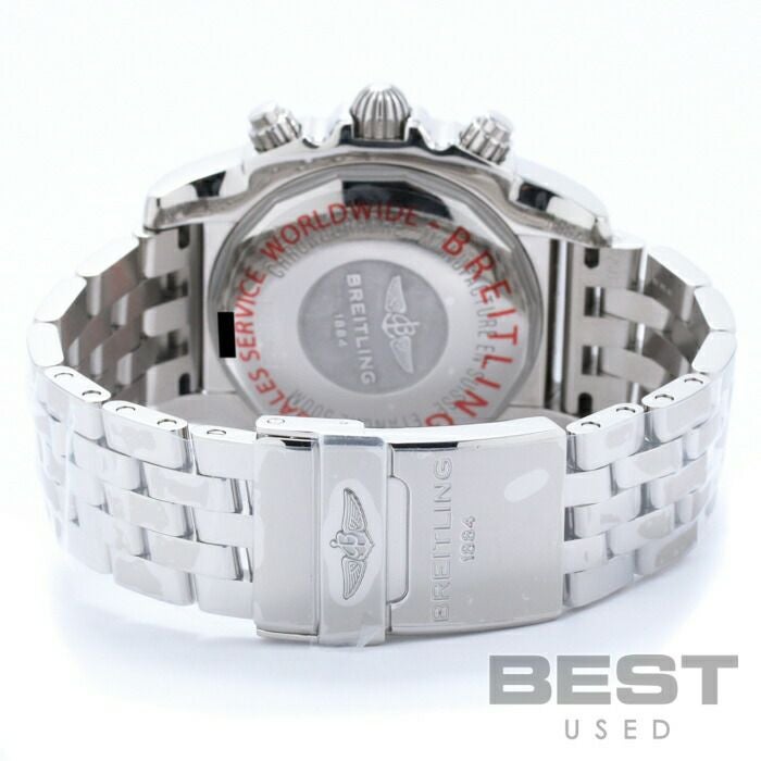【中古】BREITLING CHRONOMAT JSP JAPAN LIMITED ブライトリング クロノマット JSP 日本限定 AB0115111B1A1(AB011511/BF70/375A / A001B70PA)