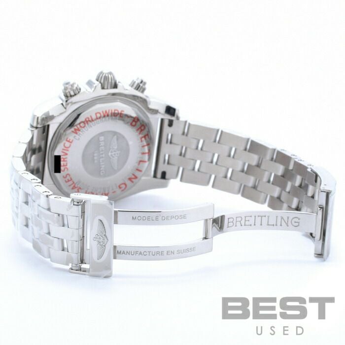 【中古】BREITLING CHRONOMAT JSP JAPAN LIMITED ブライトリング クロノマット JSP 日本限定 AB0115111B1A1(AB011511/BF70/375A / A001B70PA)