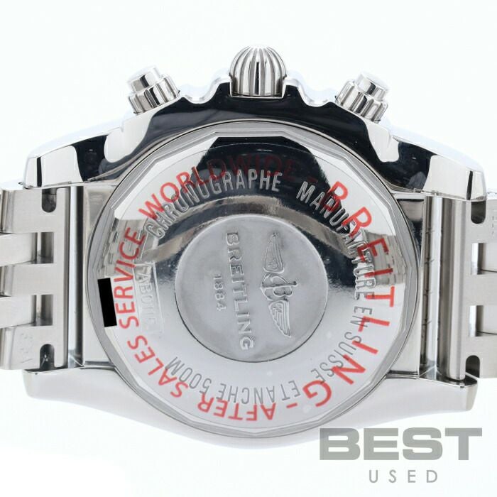 【中古】BREITLING CHRONOMAT JSP JAPAN LIMITED ブライトリング クロノマット JSP 日本限定 AB0115111B1A1(AB011511/BF70/375A / A001B70PA)