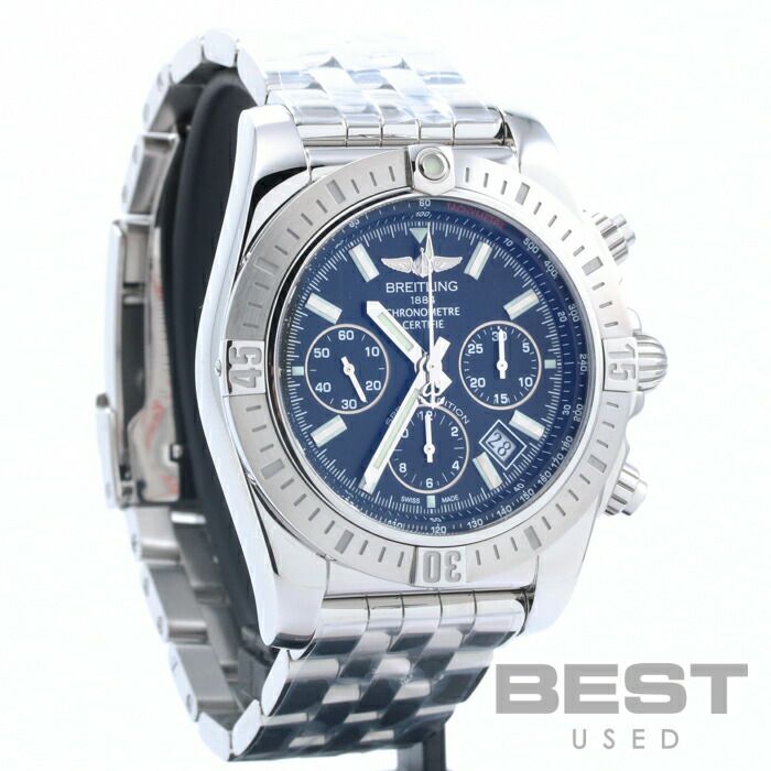 【中古】BREITLING CHRONOMAT JSP JAPAN LIMITED ブライトリング クロノマット JSP 日本限定 AB0115111B1A1(AB011511/BF70/375A / A001B70PA)