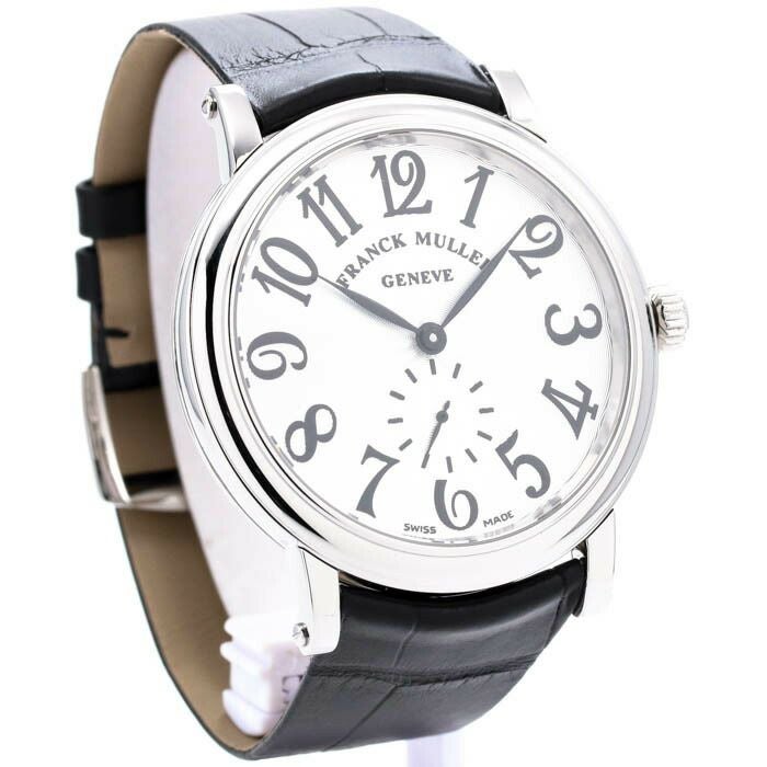 【中古】FRANCK MULLER ROUND VINTAGE フランク・ミュラー ラウンド ヴィンテージ 7421BS6
